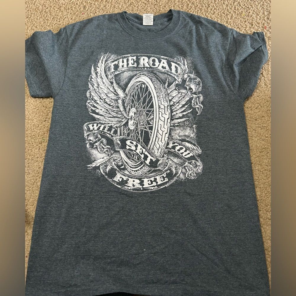 Motorcycle Tshirt 